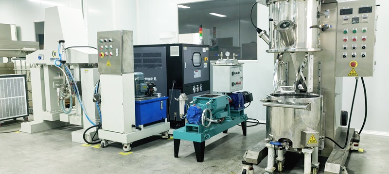 環氧樹脂膠反應釜控溫冷熱一體機「歐能機械」