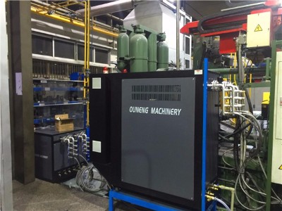 模溫機(jī)磁力泵的優(yōu)勢？「歐能機(jī)械」320℃全系標(biāo)配，不漏油！