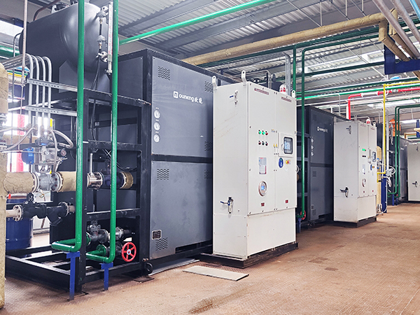 液相有機熱載體鍋爐的壓差大小