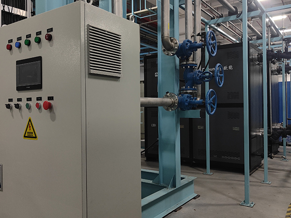 半導體制造蒸發器加熱280KW電加熱導熱油爐