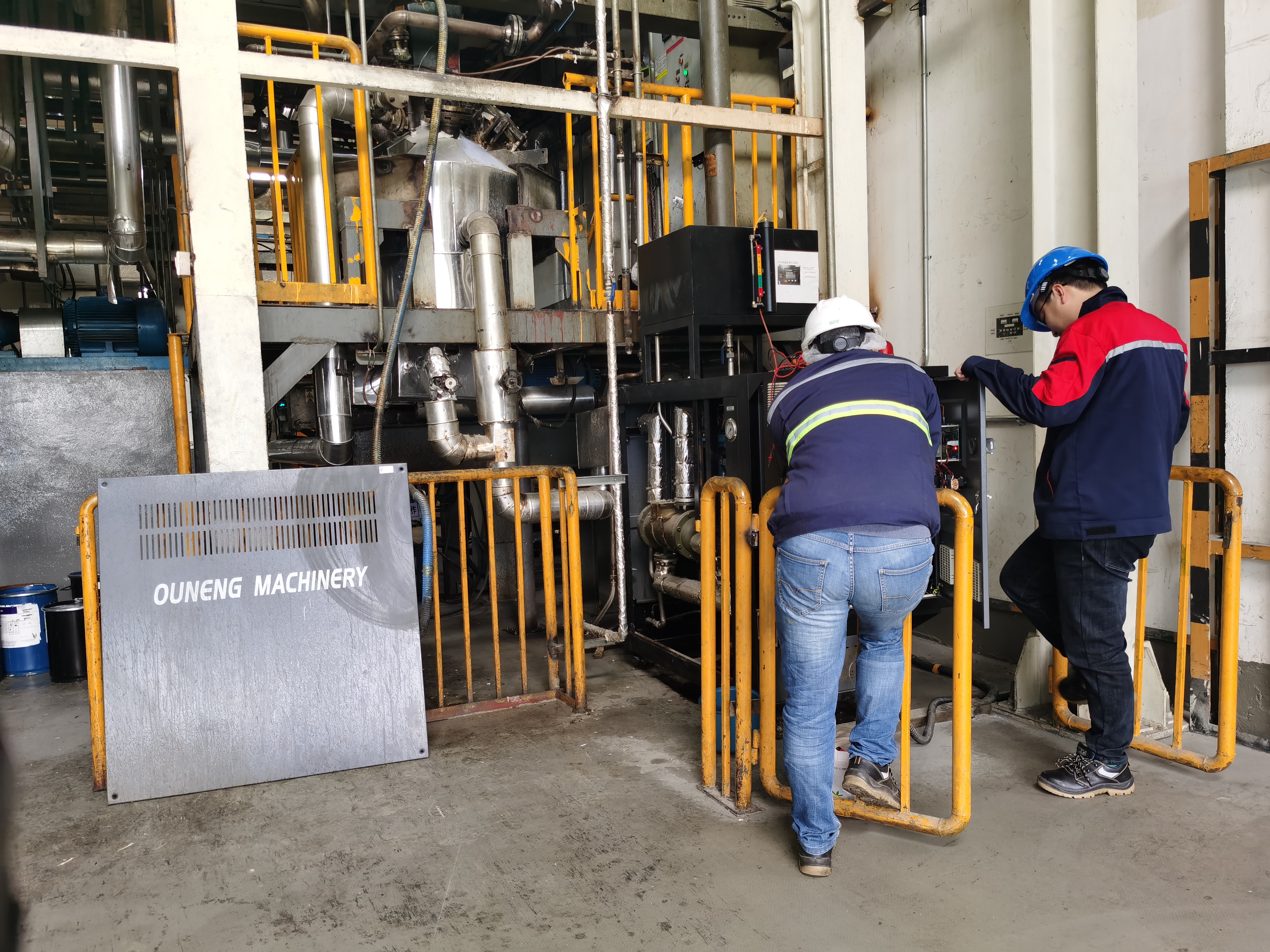 模溫機(jī)調(diào)試步驟