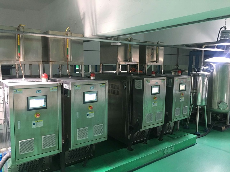 鋰電池材料生產線