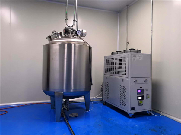 化工制藥反應釜溫控設備