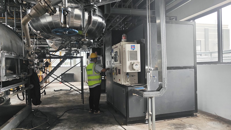 反應釜電加熱導熱油爐耗電嗎？