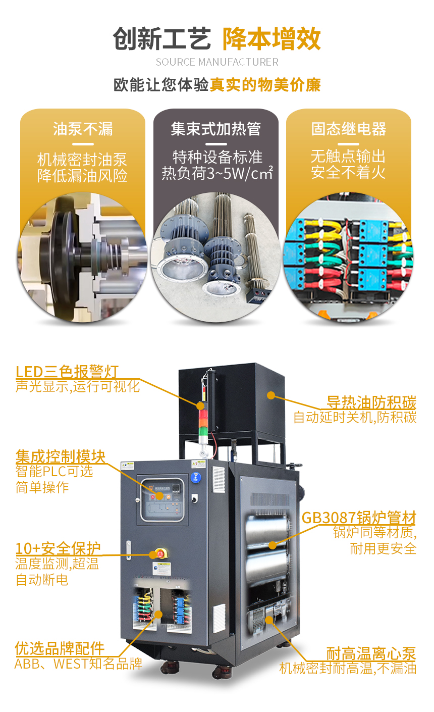 免檢電導(dǎo)熱油爐（99KW）