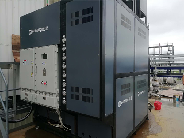 化工模溫機(jī)用于高分子材料生產(chǎn)，防爆定制保障安全