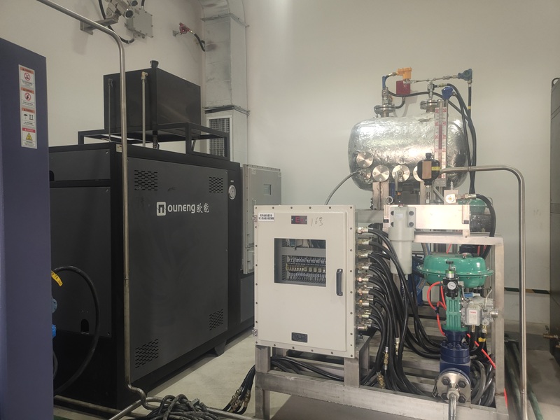 導熱油電加熱器導熱油泄漏什么原因？