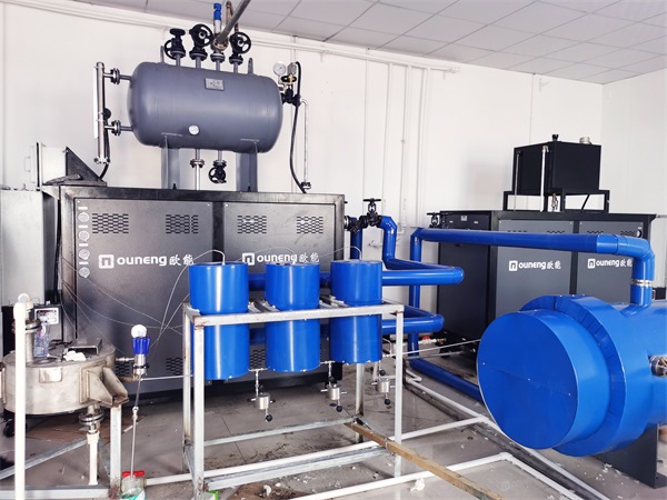 電加熱導熱油爐如何清理雜質？