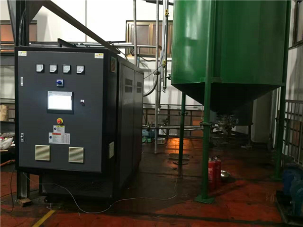 反應(yīng)釜電加熱導(dǎo)熱油爐選型