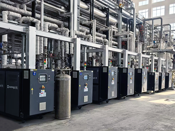 導熱油爐安裝示意圖