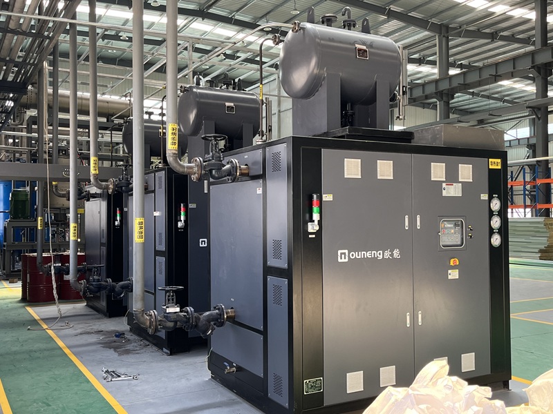 導熱油電加熱器壓力過高怎么處理？