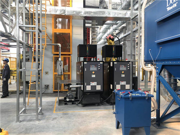 模壓行業(yè)油溫機(jī)控制溫度多少度「歐能機(jī)械」300度油溫機(jī)可選